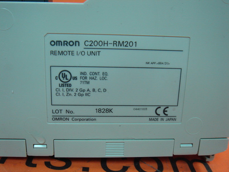 オムロン OMRON C200H-RM201 - その他